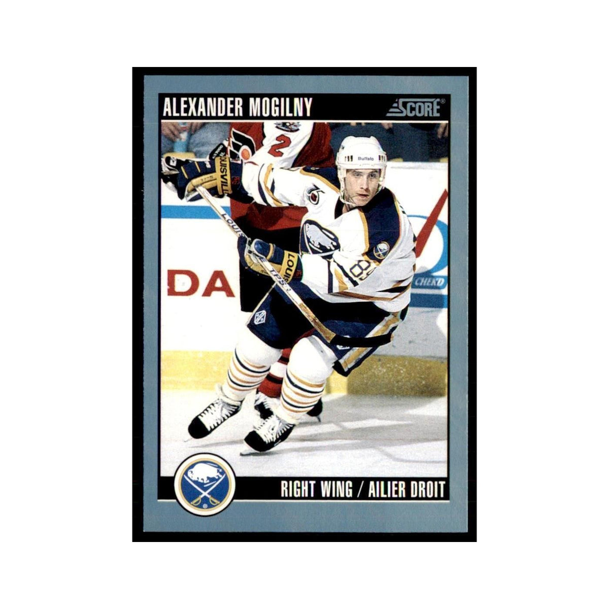 1992 Score Canadian Alexander Mogilny Buffalo Sabres #248