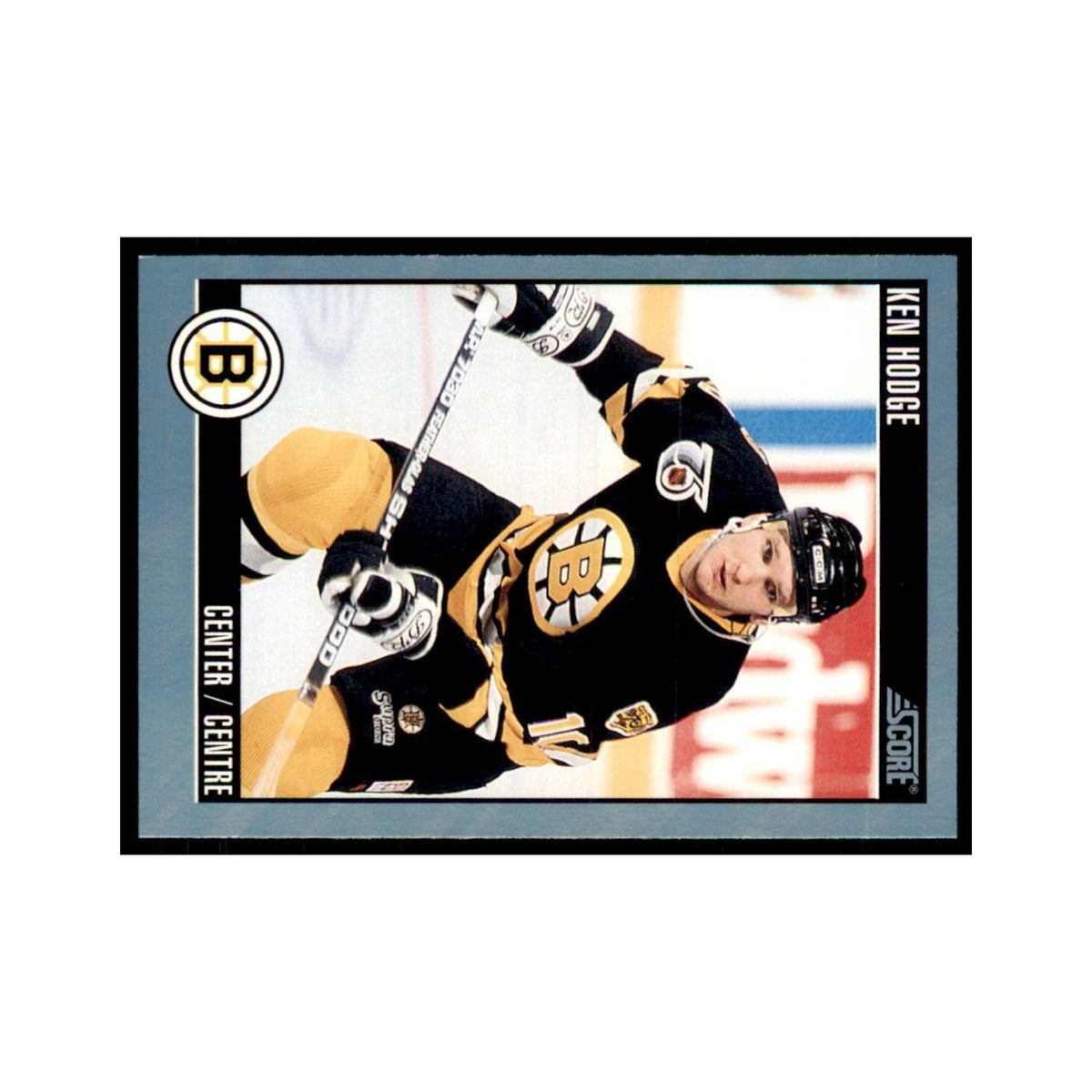 1992 Score Canadian Ken Hodge Boston Bruins #274