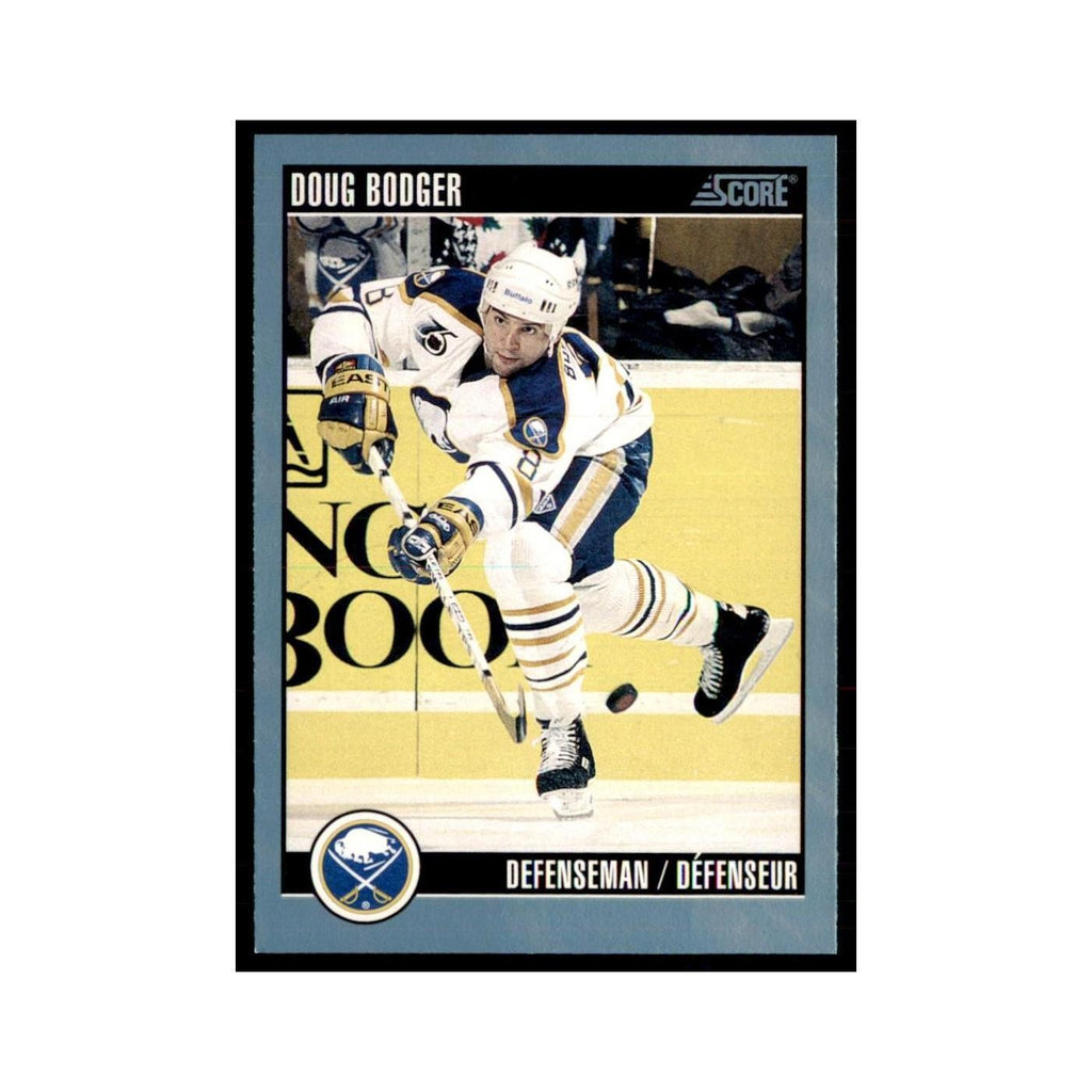 1992 Score Canadian Doug Bodger Buffalo Sabres #226