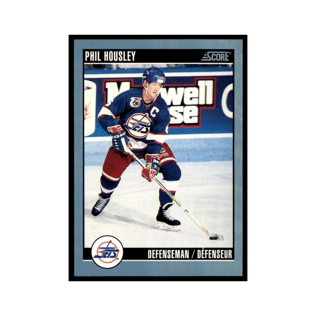 1992 Score Canadian Phil Housley Winnipeg Jets #299