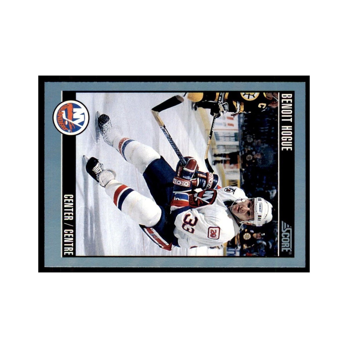 1992 Score Canadian Benoit Hogue New York Islanders #276