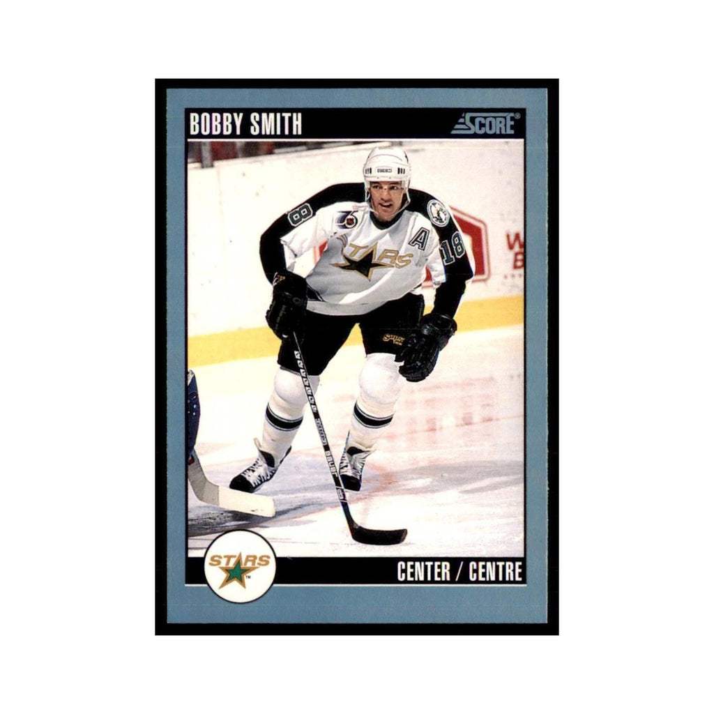 1992 Score Canadian Bobby Smith Minnesota North Stars #205