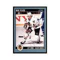 1992 Score Canadian Mike Peluso Chicago Blackhawks #536