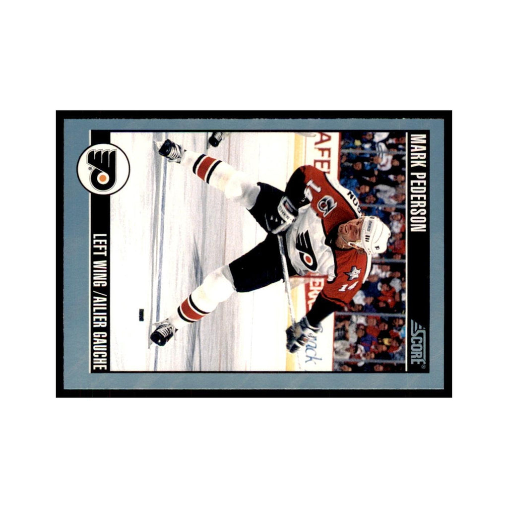 1992 Score Canadian Mark Pederson Philadelphia Flyers #263