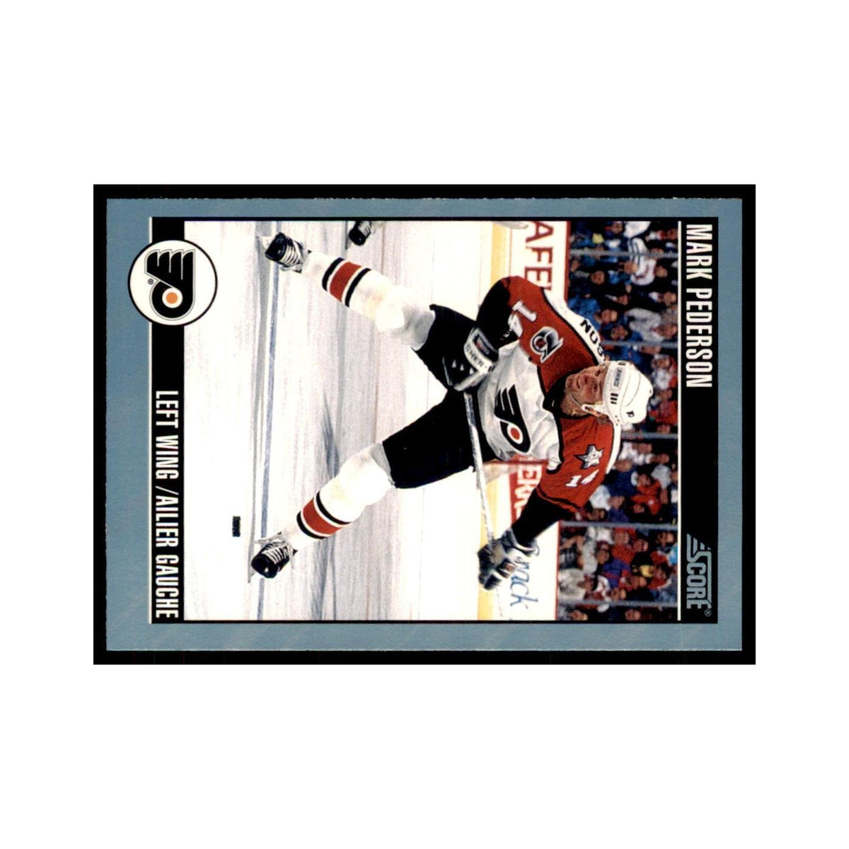 1992 Score Canadian Mark Pederson Philadelphia Flyers #263