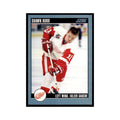1992 Score Canadian Shawn Burr Detroit Red Wings #207