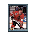1992 Score Canadian Stephane Matteau Chicago Blackhawks #543