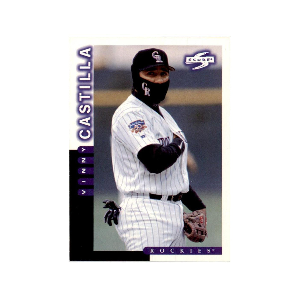 1998  Score Vinny Castilla Baseball Cards #97