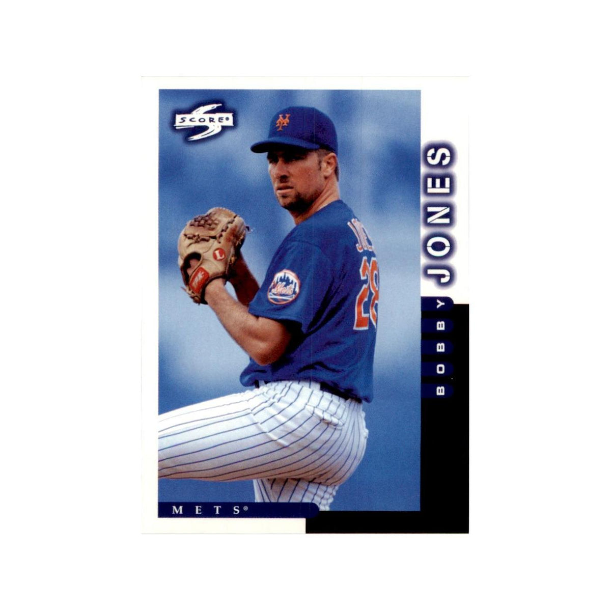 1998 Score Bobby Jones Baseball Cards #47