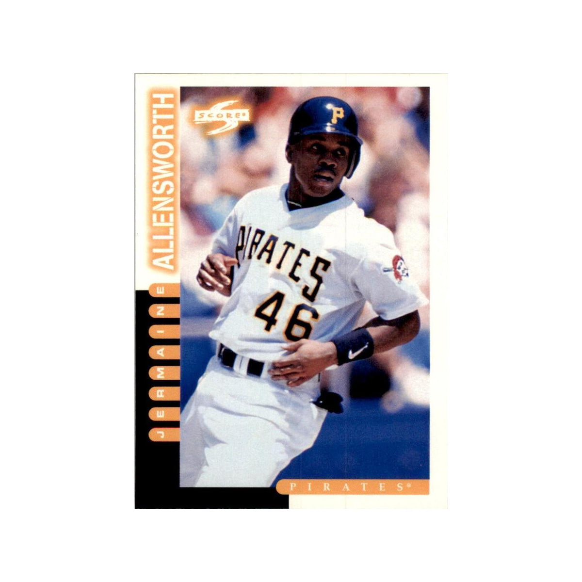 1998 Score Jermaine Allensworth Baseball Cards #106