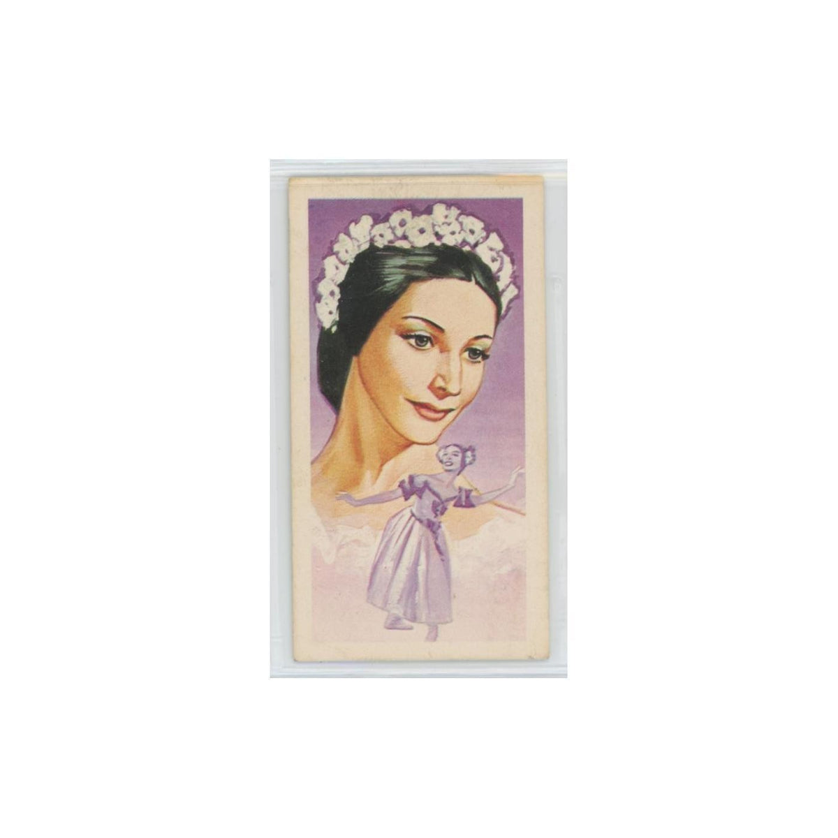 1969 Brooke Bond Famous People Dame Alicia Markova #44
