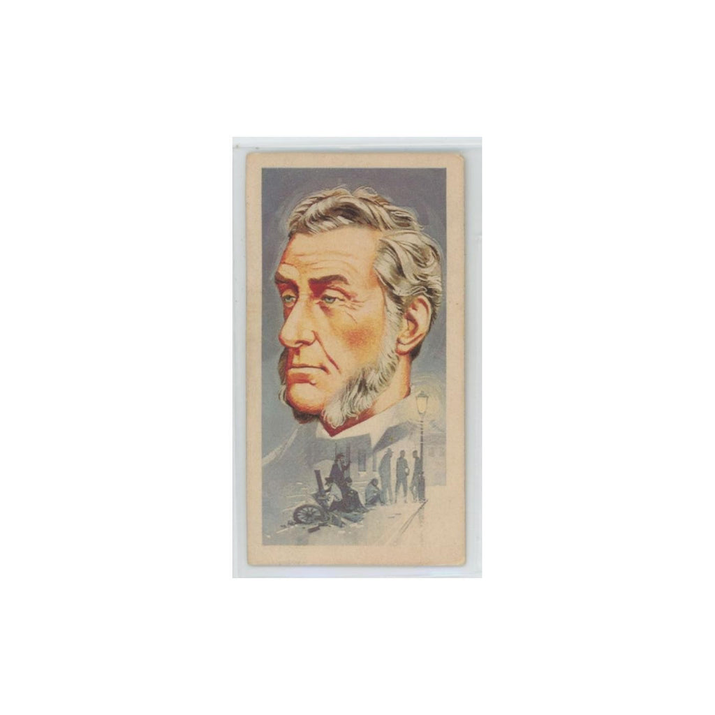 1969 Brooke Bond Famous People Lord Shaftesbury #1