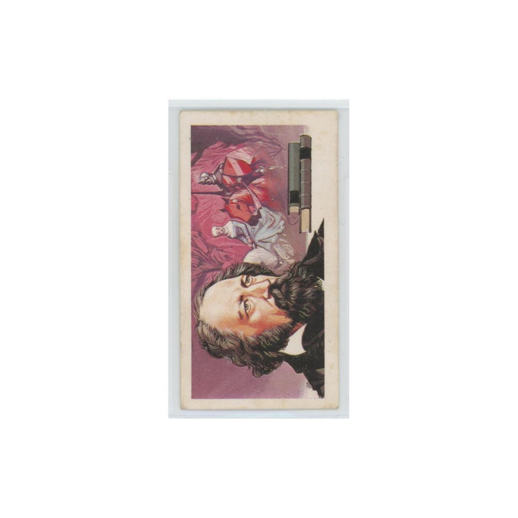 1969 Brooke Bond Famous People Alfred Lord Tennyson #3