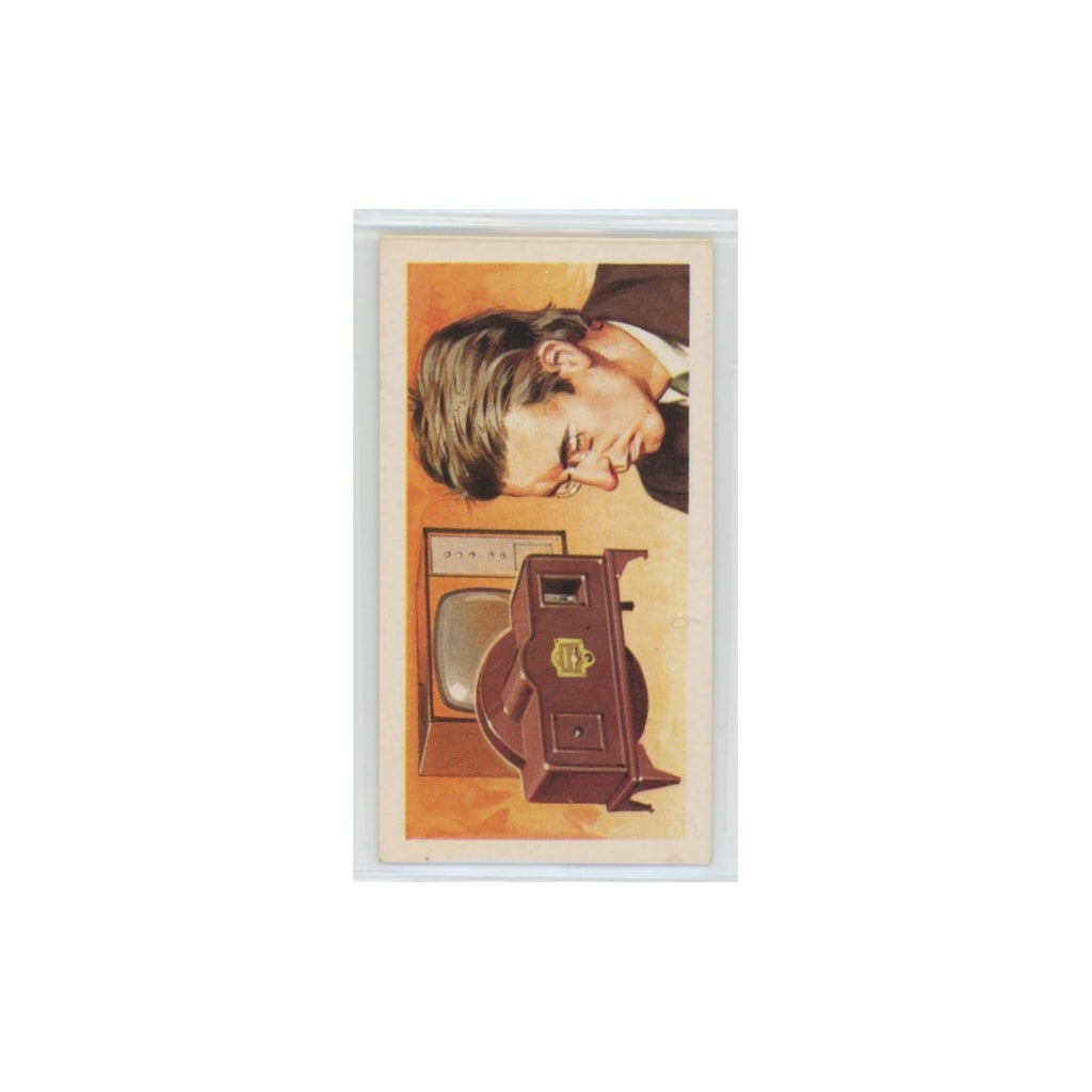 1969 Brooke Bond Famous People John Logie Baird #36