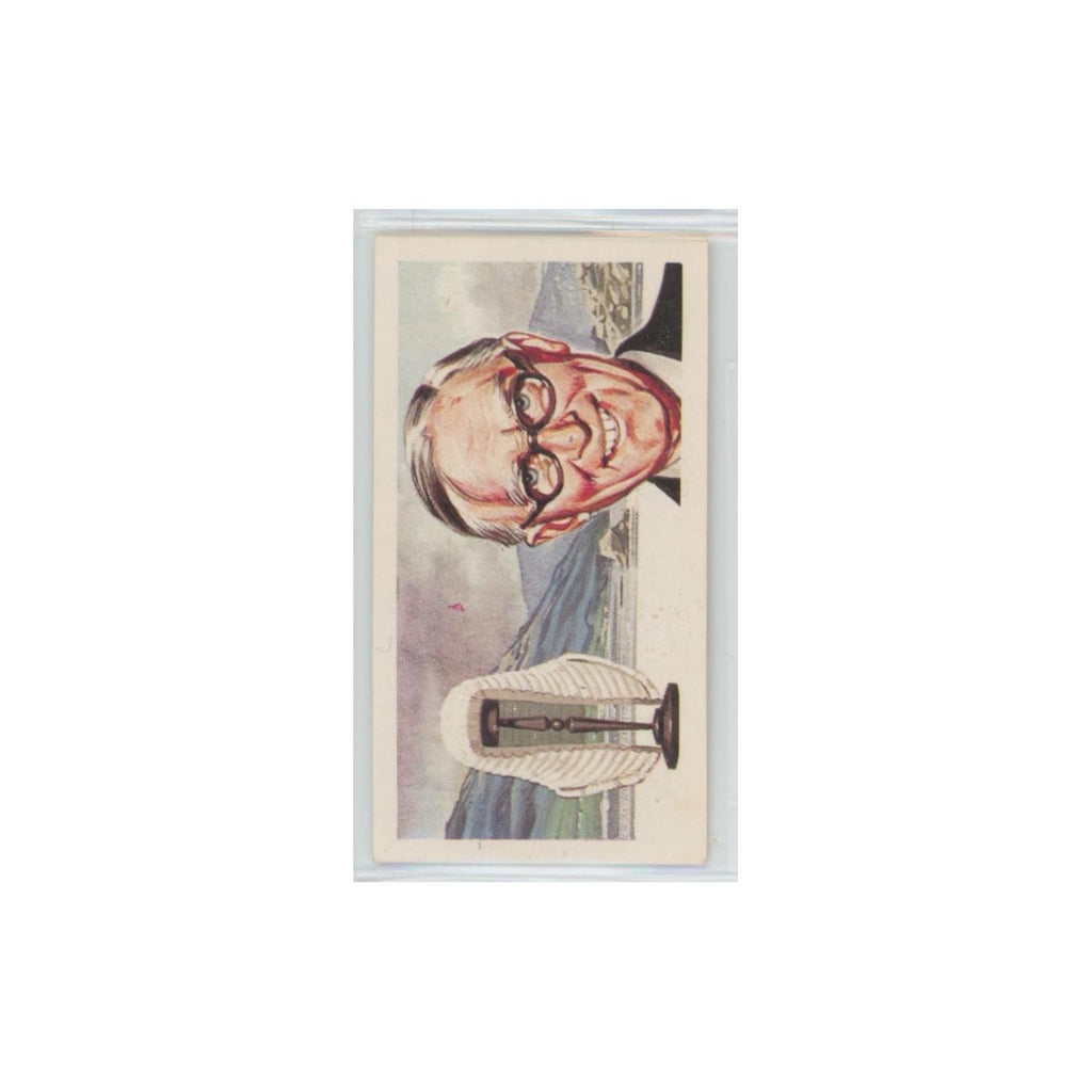 1969 Brooke Bond Famous People Baron Birkett of Ulverston #34