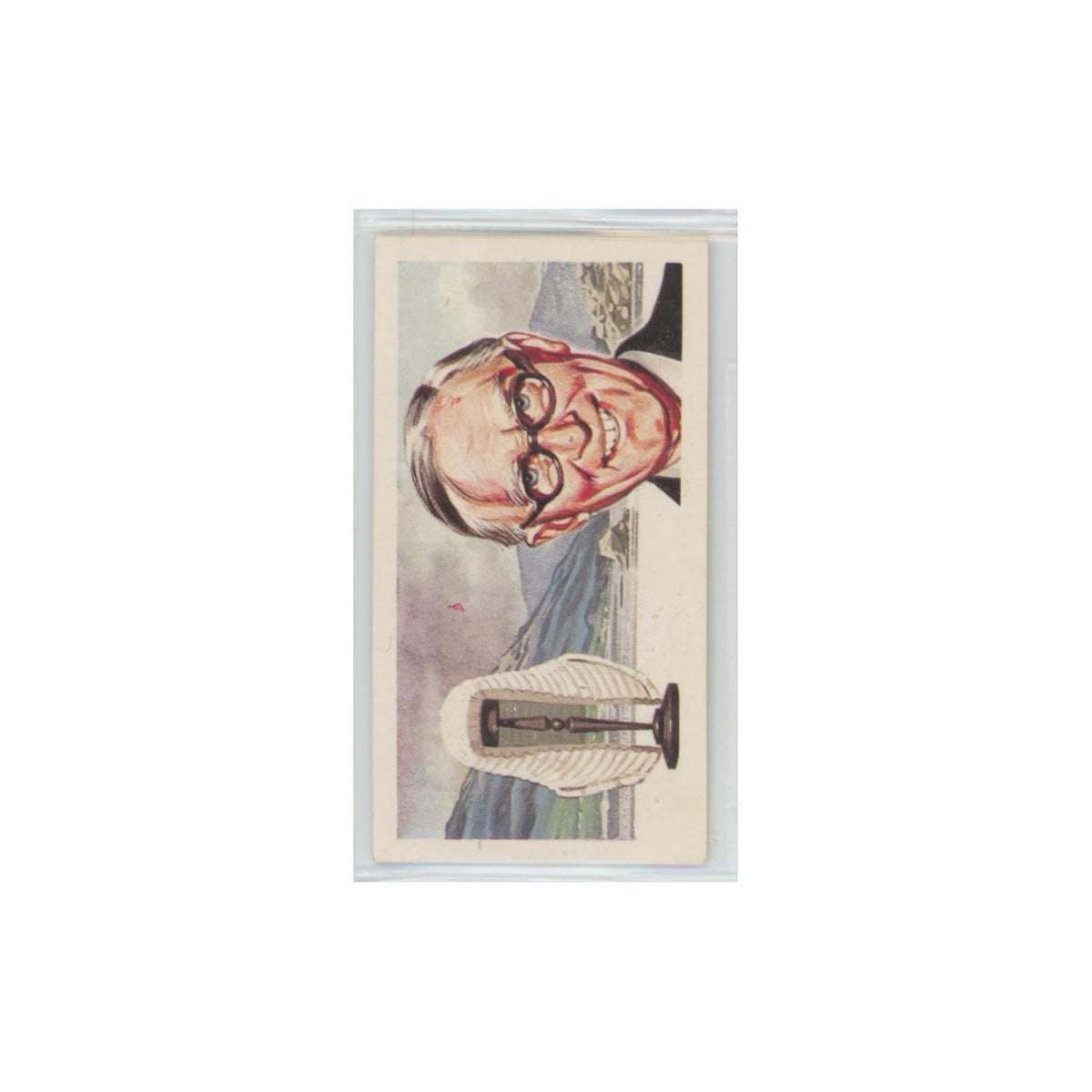 1969 Brooke Bond Famous People Baron Birkett of Ulverston #34