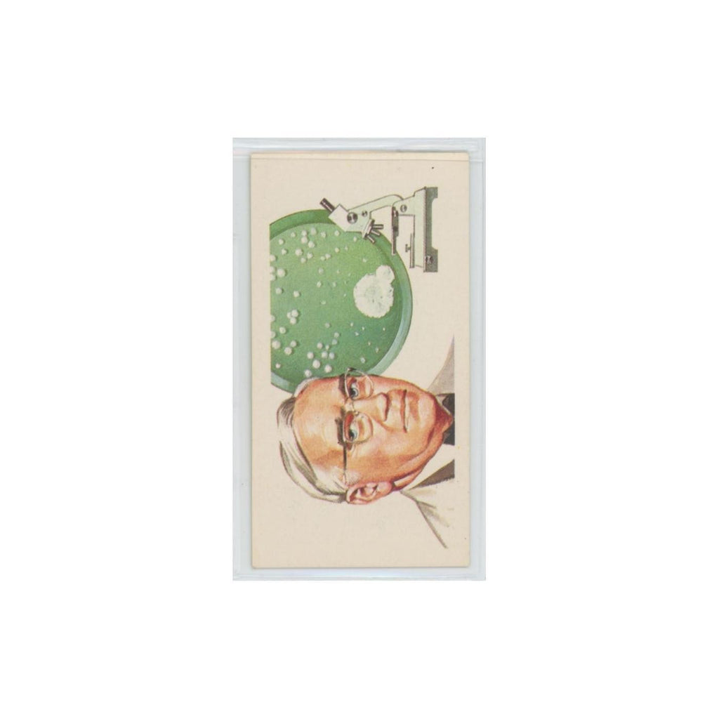 1969 Brooke Bond Famous People Sir Alexander Fleming #33