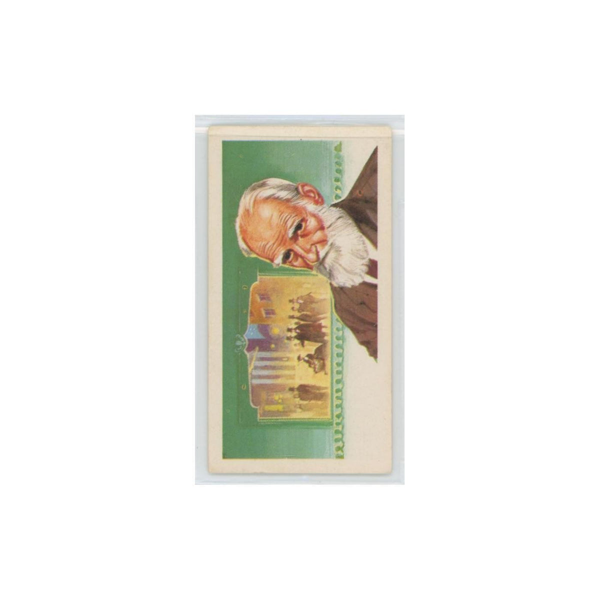 1969 Brooke Bond Famous People George Bernard Shaw #18