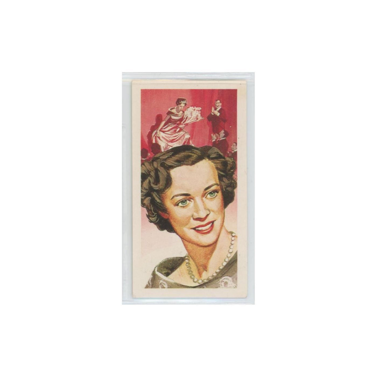 1969 Brooke Bond Famous People Kathleen Ferrier #45