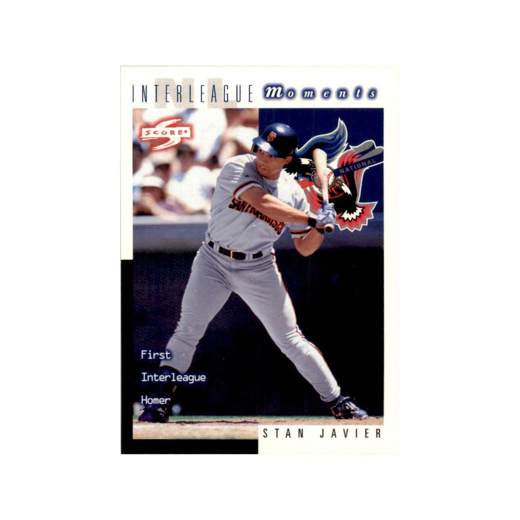 1998 Score Stan Javier Baseball Cards #254