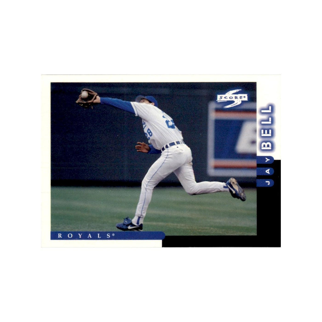 1998 Score Jay Bell Baseball Cards #63