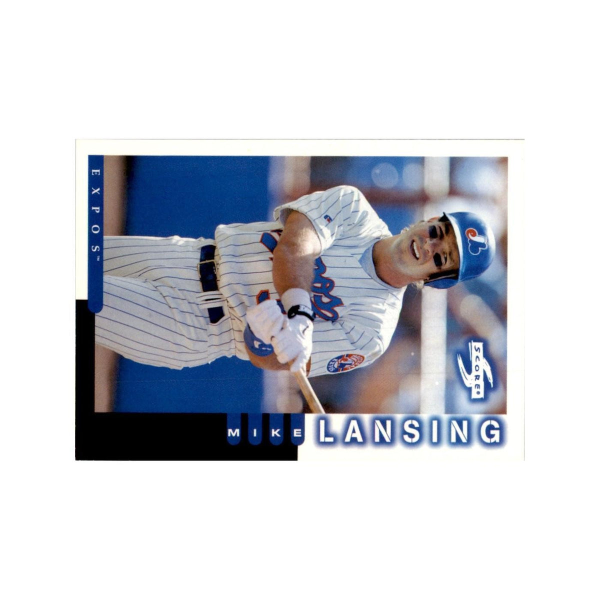 1998 Score Mike Lansing Baseball Cards #169