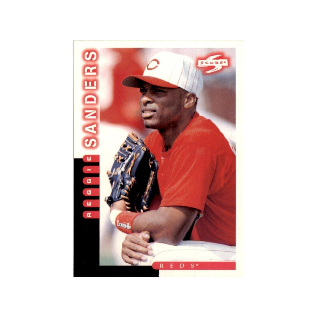 1998 Score Reggie Sanders Baseball Cards #124