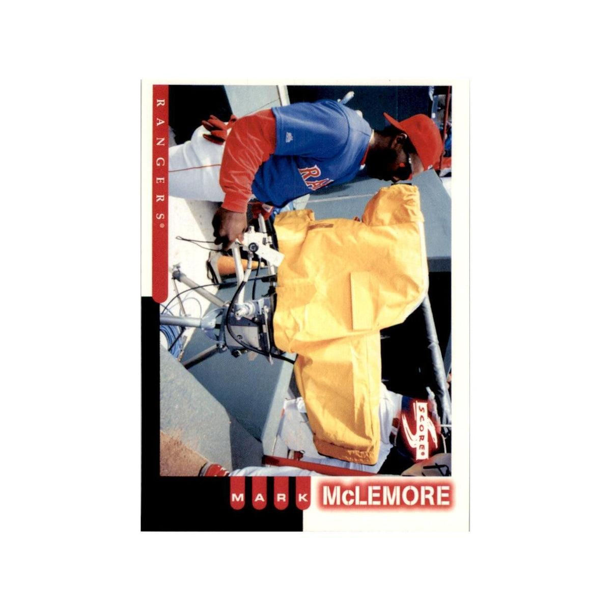 1998 Score Mark McLemore Baseball Cards #74