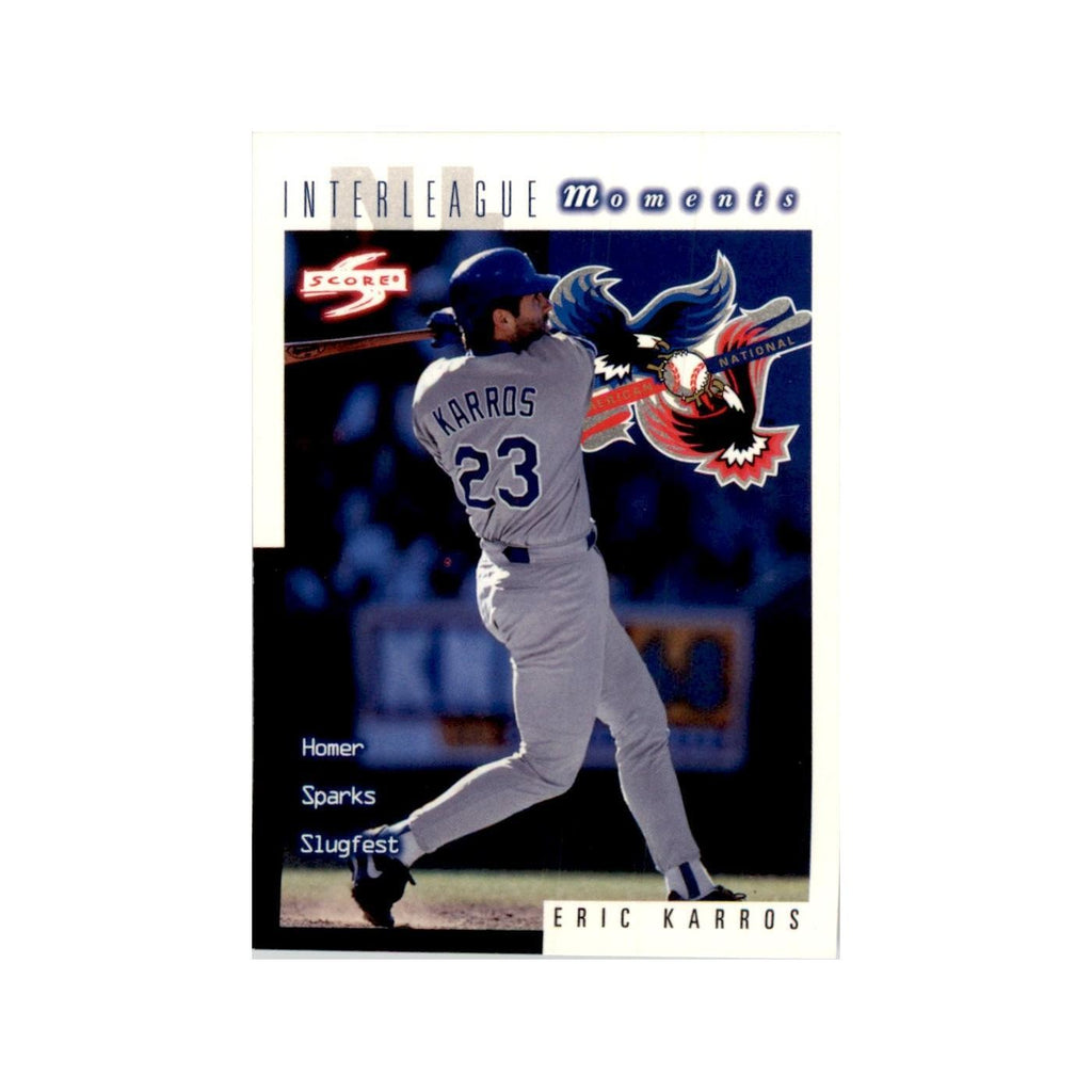 1998 Score Eric Karros Baseball Cards #262
