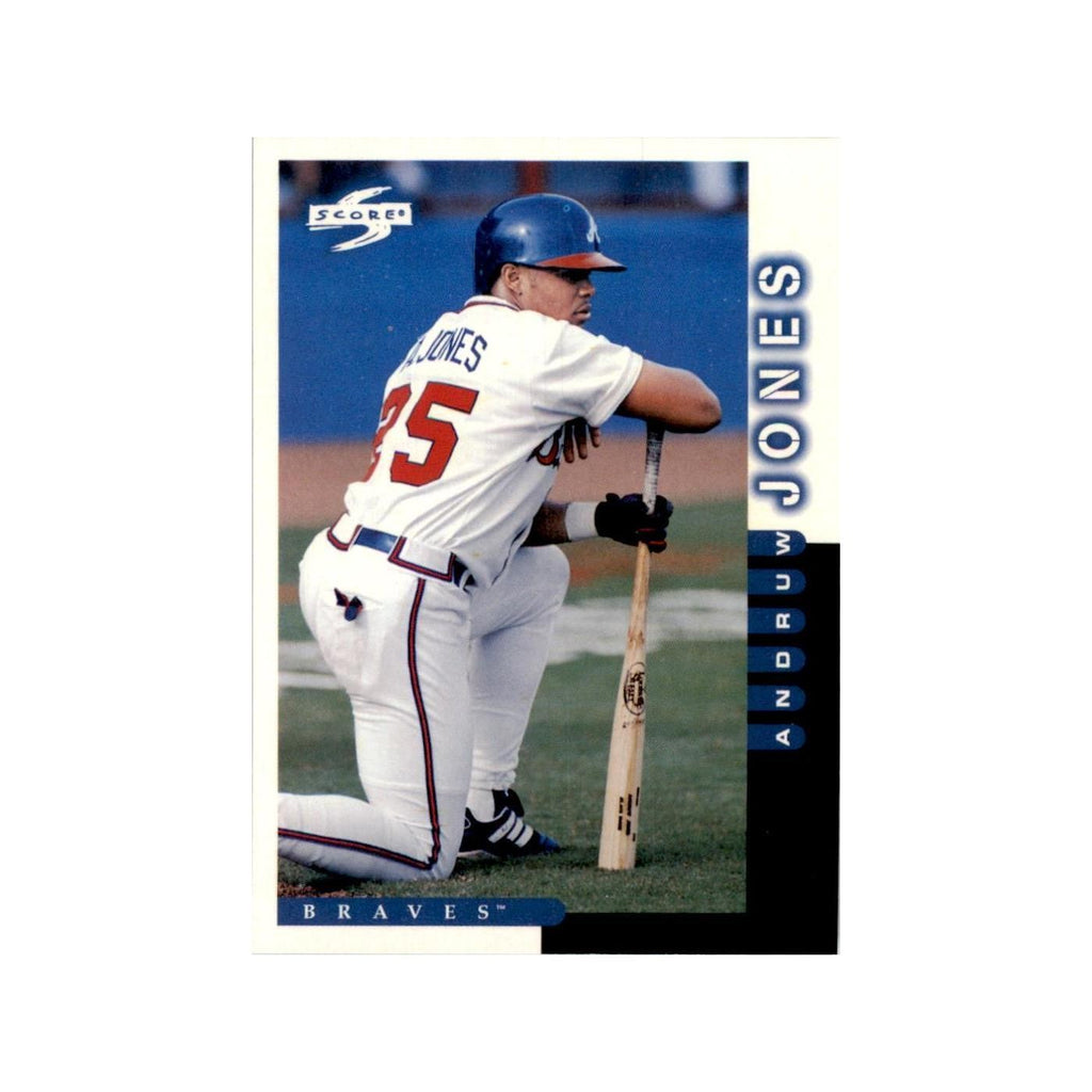 1998 Score Andruw Jones Baseball Cards #1