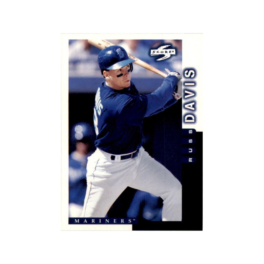 1998 Score Russ Davis Baseball Cards #172