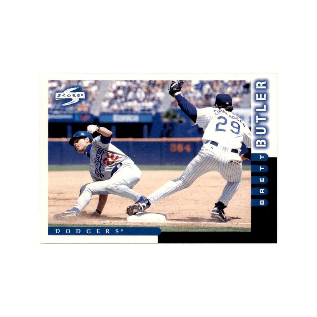 1998 Score Brett Butler Baseball Cards #76