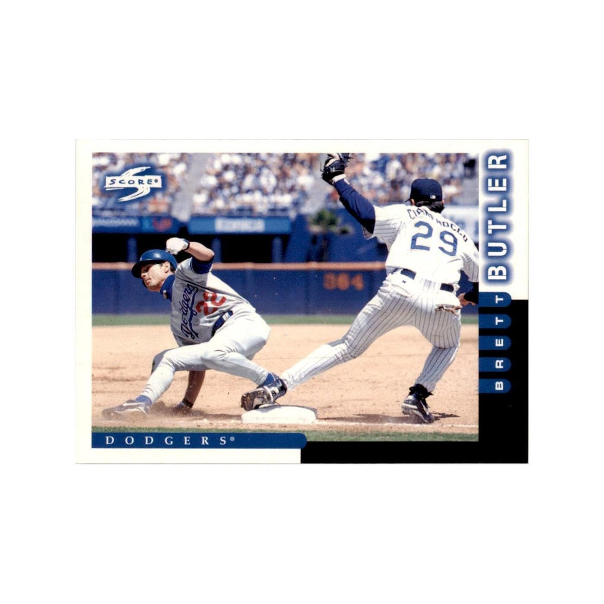1998 Score Brett Butler Baseball Cards #76