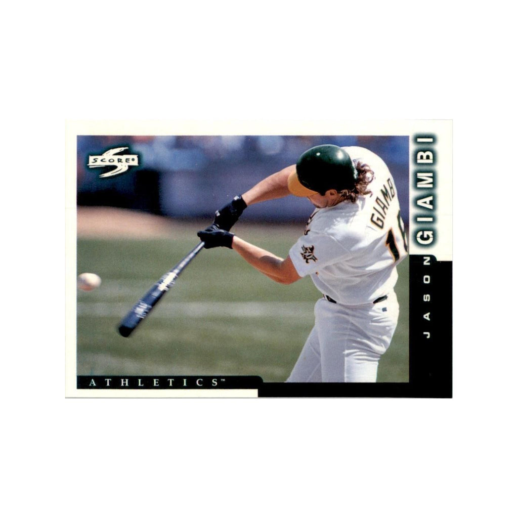 1998 Score Jason Giambi Baseball Cards #61