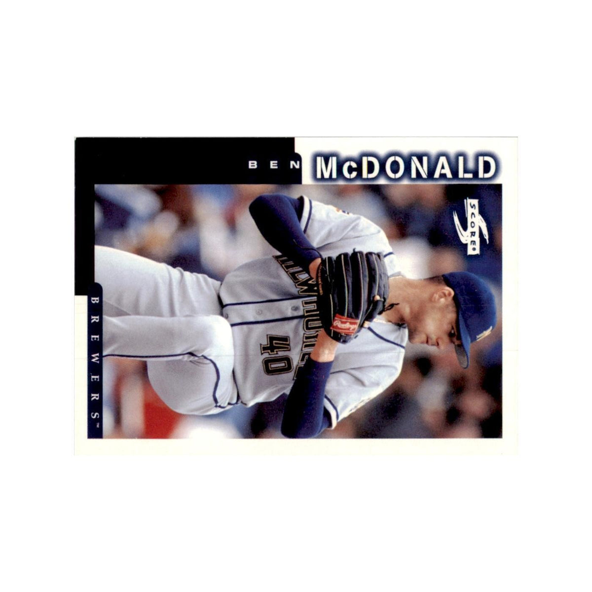 1998 Score Ben McDonald Baseball Cards #207