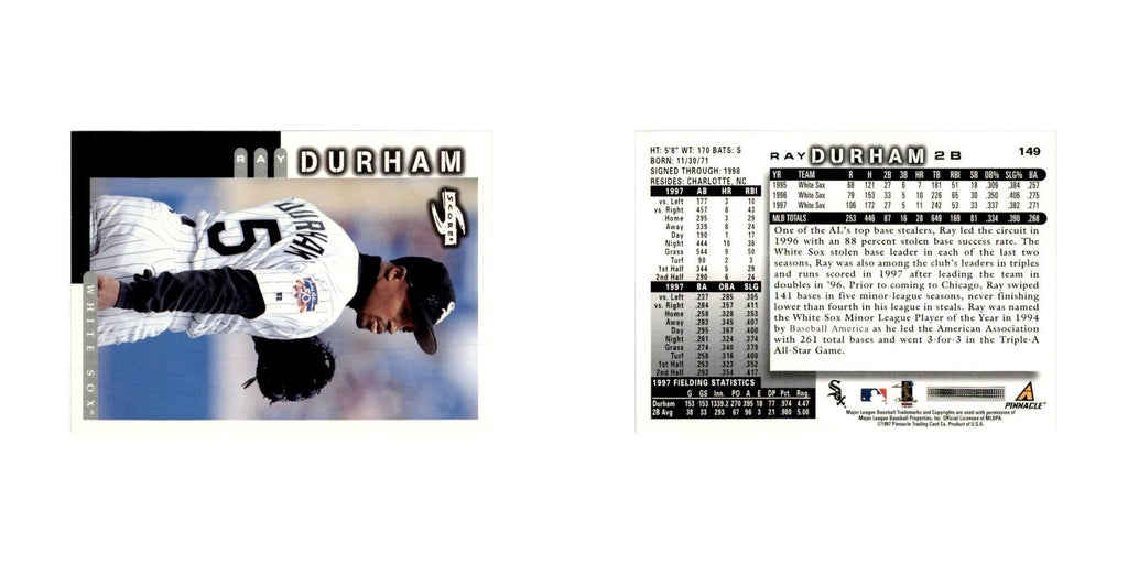 1998 Score Ray Durham Baseball Cards #149
