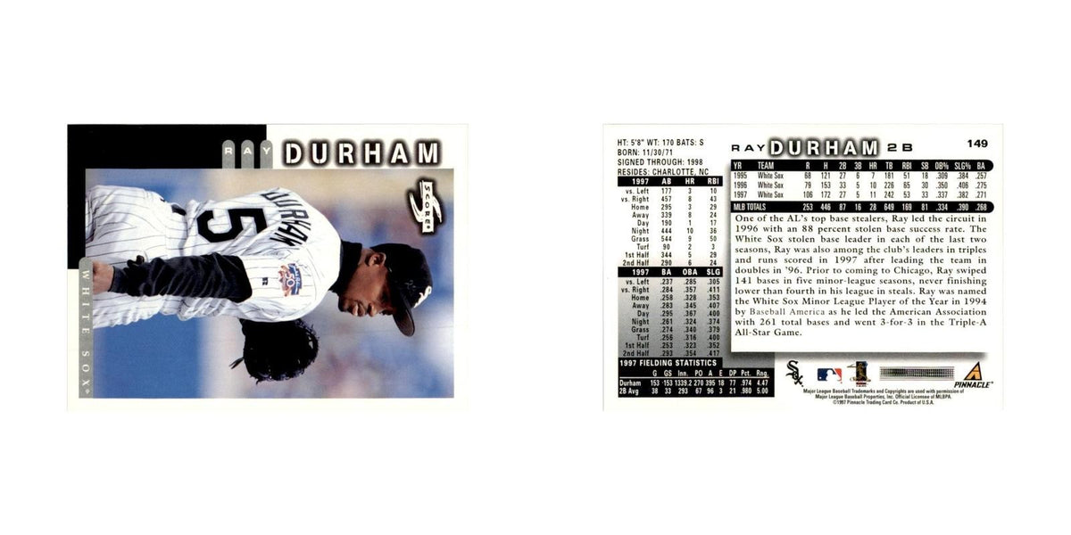 1998 Score Ray Durham Baseball Cards #149