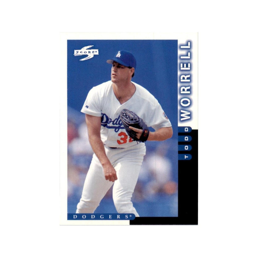 1998 Score Todd Worrell Baseball Cards #128
