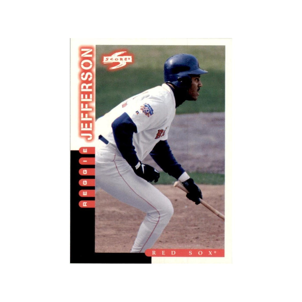 1998 Score Reggie Jefferson Baseball Cards #159
