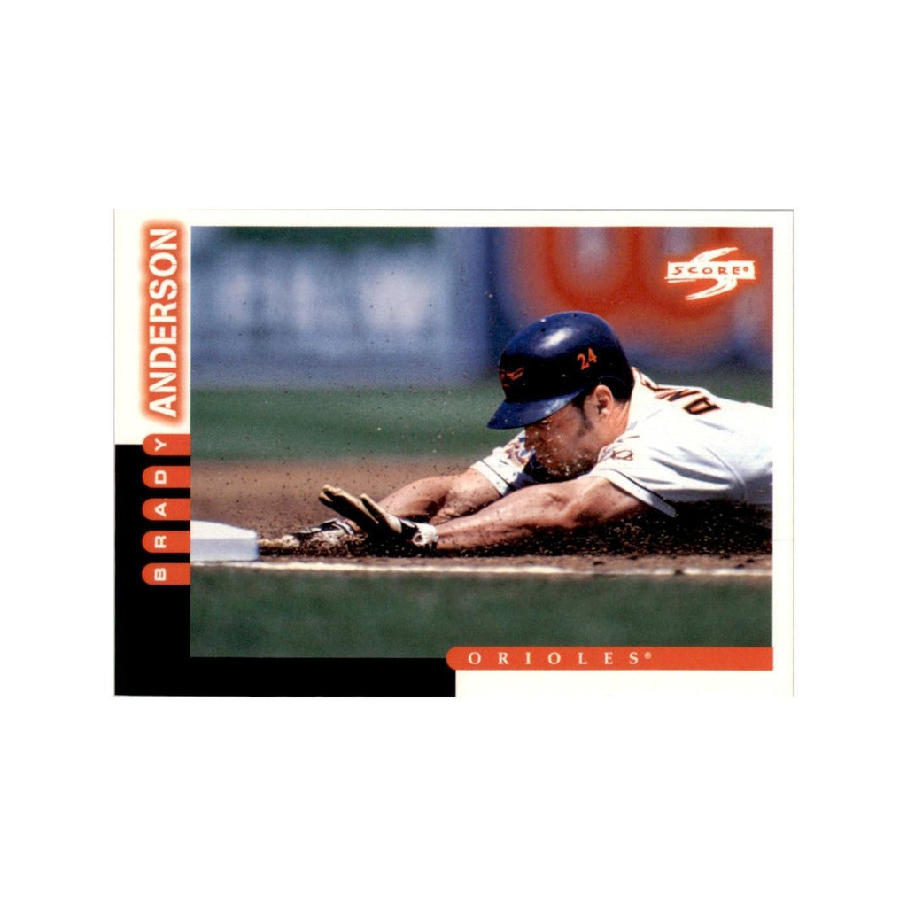 1998 Score Brady Anderson Baseball Cards #81