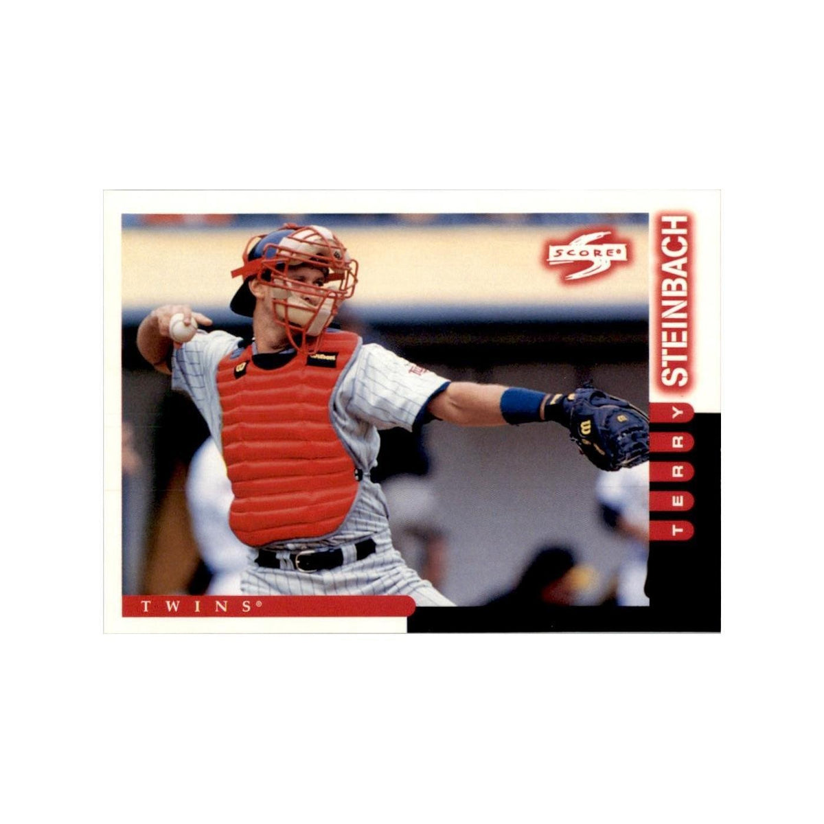 1998 Score Terry Steinbach Baseball Cards #67