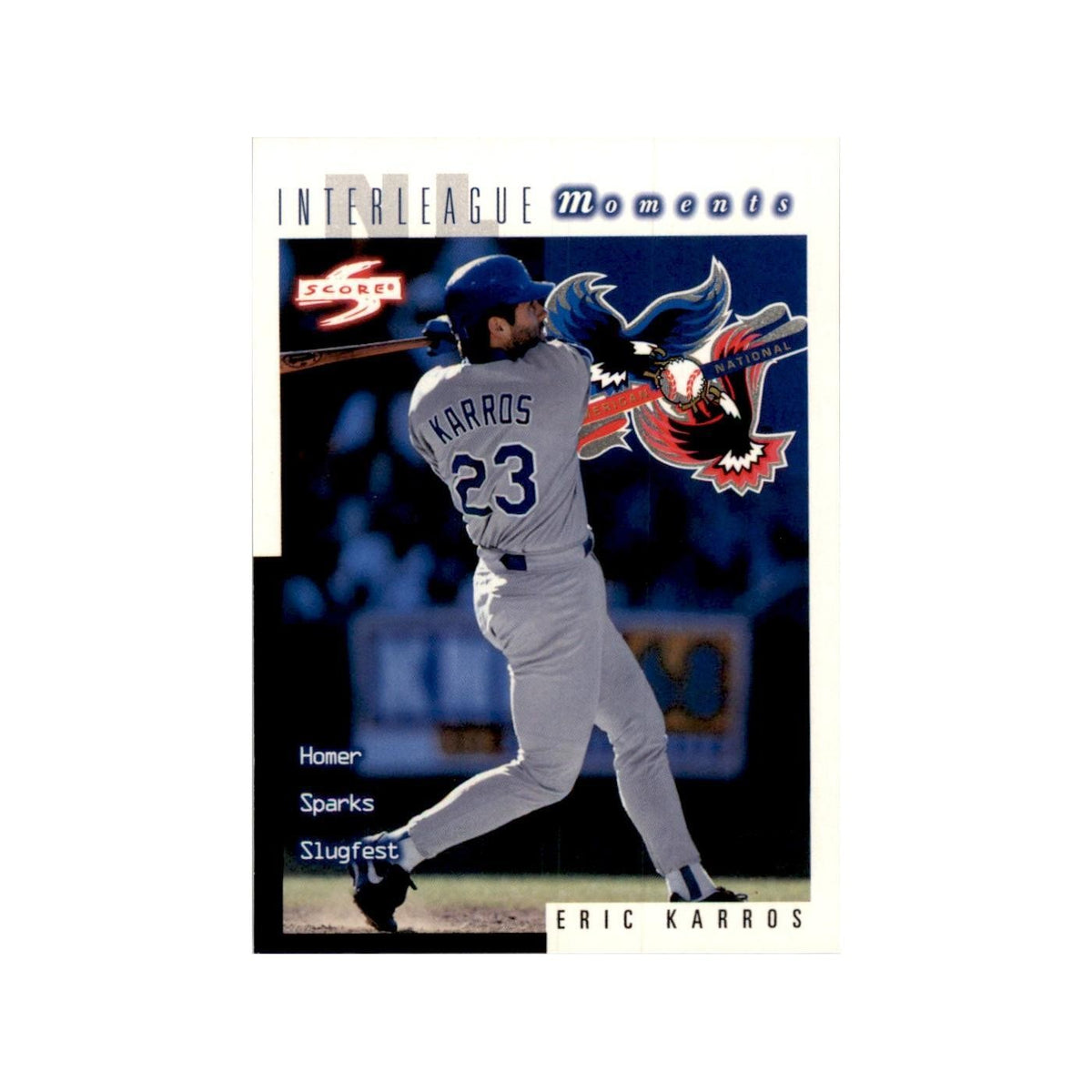 1998 Score Eric Karros Baseball Cards #262
