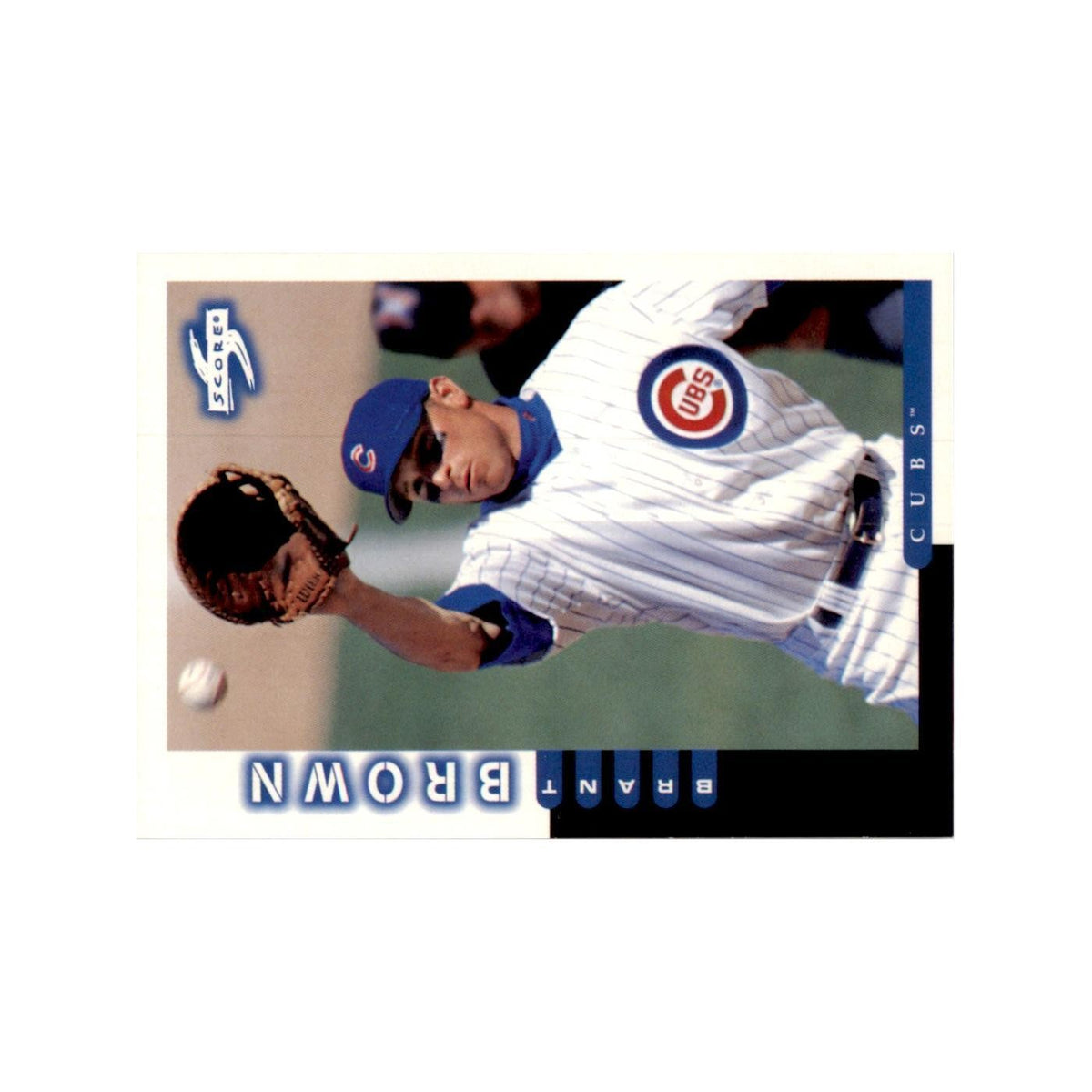 1998 Score Brant Brown Baseball Cards #121