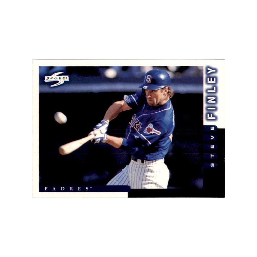1998 Score Steve Finley Baseball Cards #55
