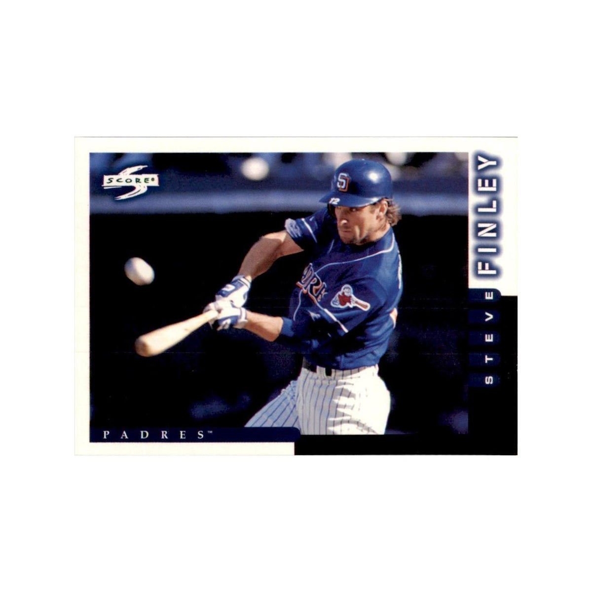 1998 Score Steve Finley Baseball Cards #55