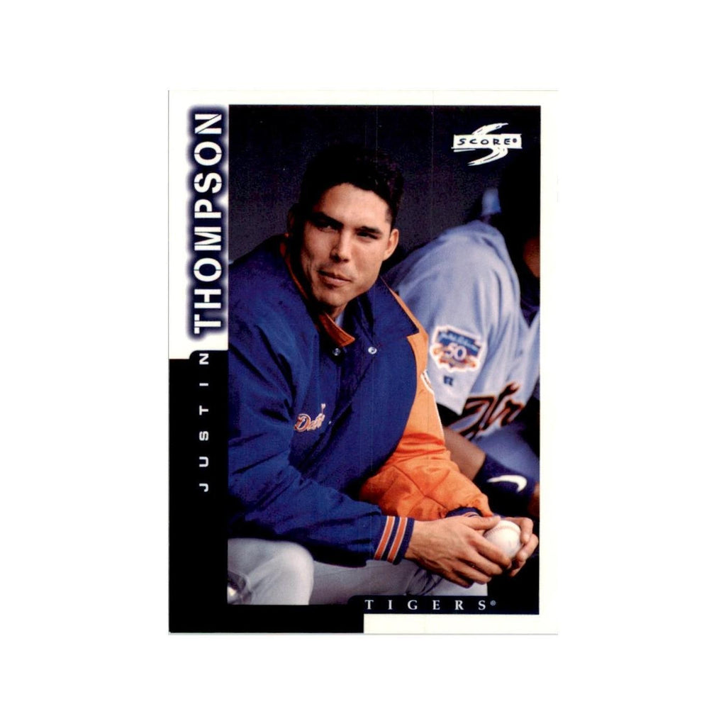 1998 Score Justin Thompson Baseball Cards #101