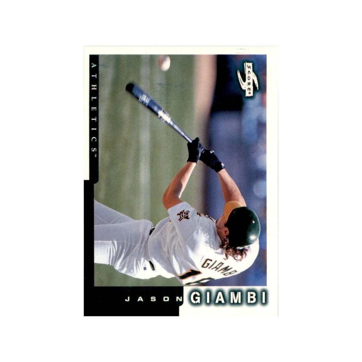 1998 Score Jason Giambi Baseball Cards #61