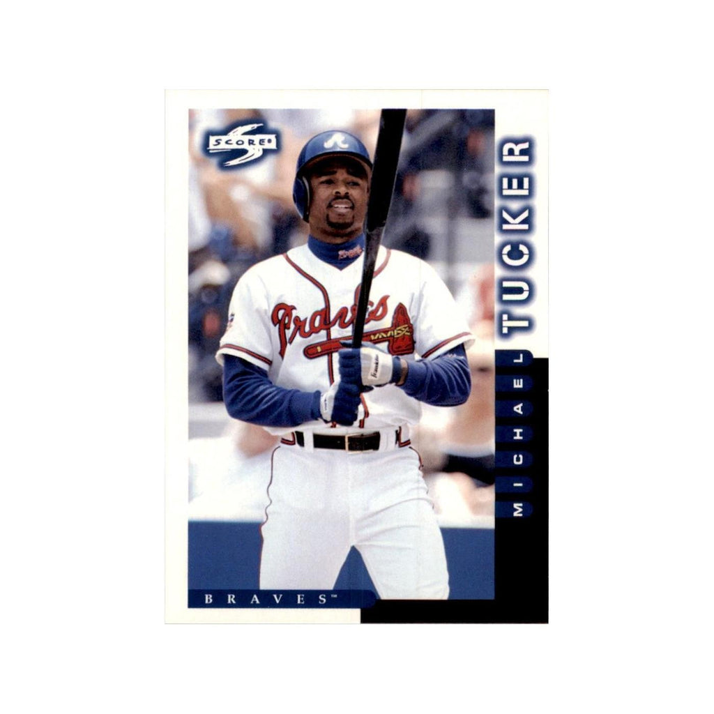 1998 Score Michael Tucker Baseball Cards #26