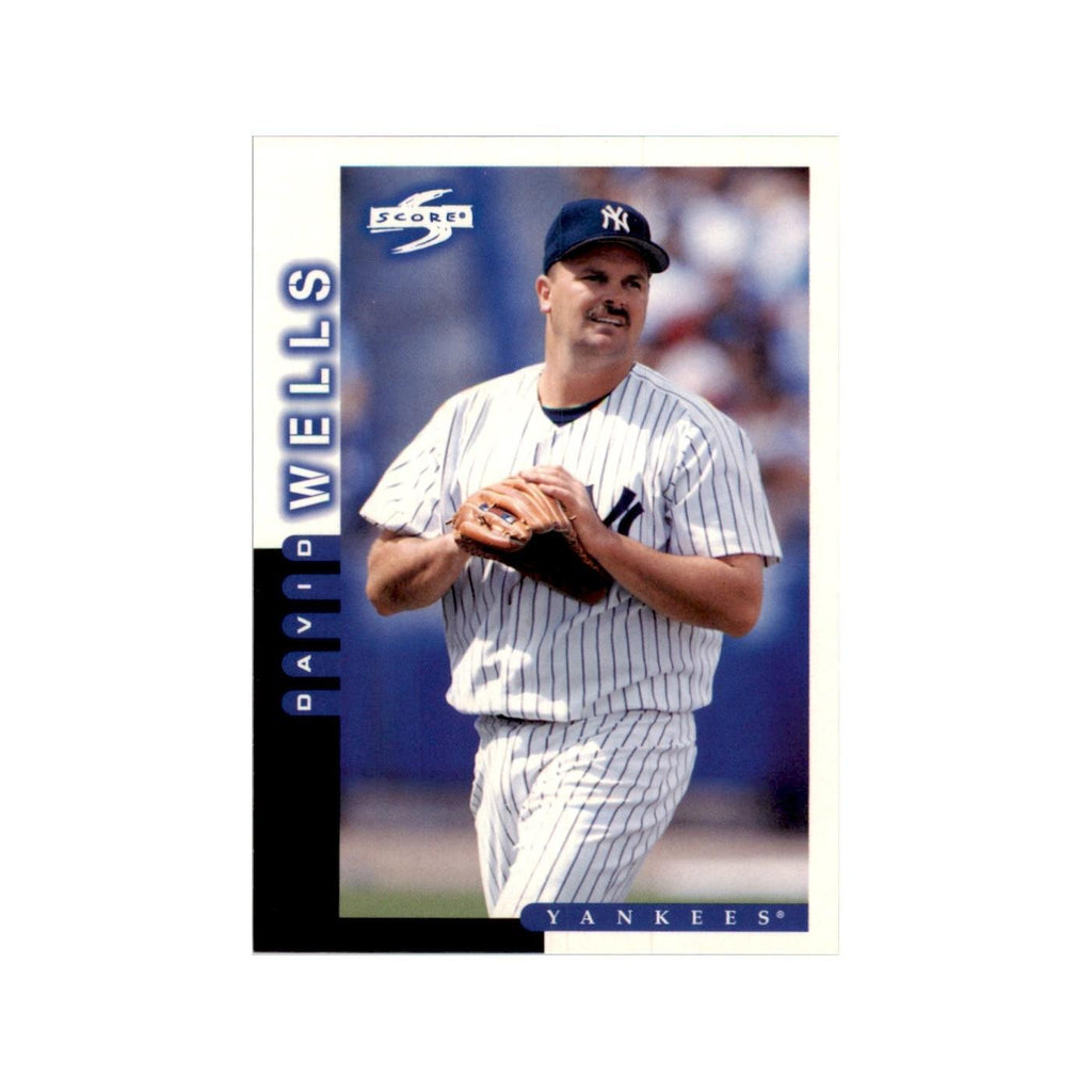 1998 Score David Wells Baseball Cards #177
