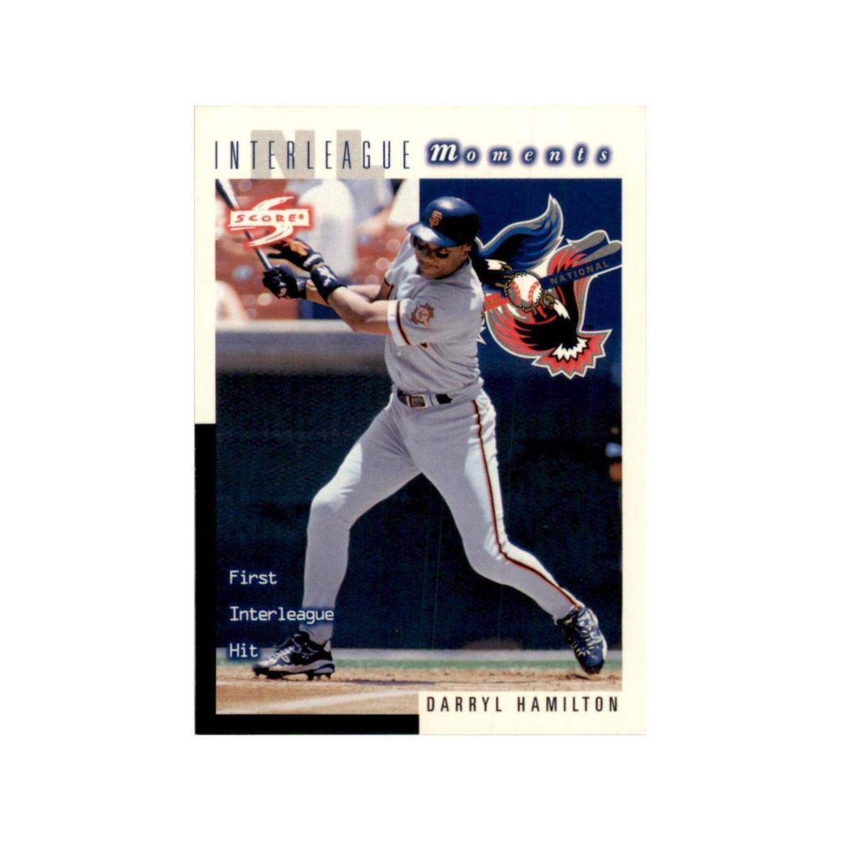 1998 Score Darryl Hamilton Baseball Cards #253
